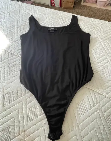 Macy's Black Body Suit 