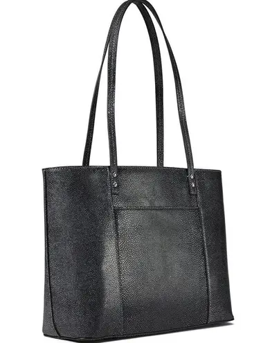 Karl Lagerfeld Maybelle Grey Faux Snakeskin Tote NWT $228 Retail