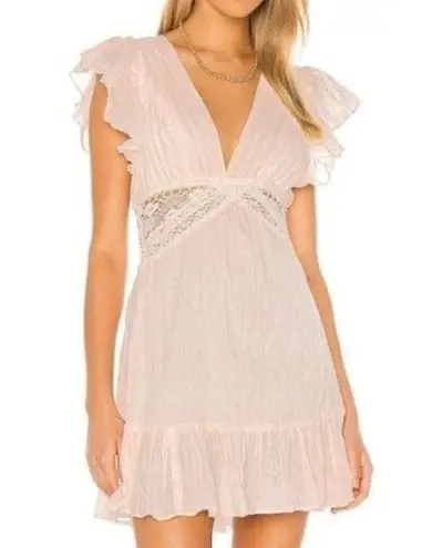 Jen's Pirate Booty Peach Graphite Mini Dress