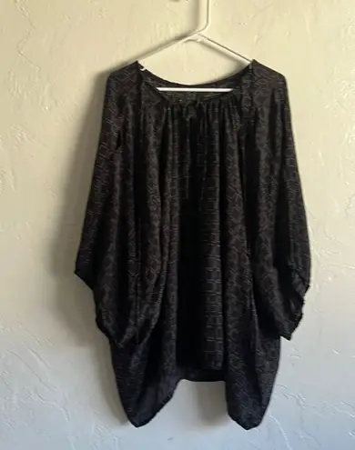 Johnny Was Gorgeous Biya silk tunic. Size M