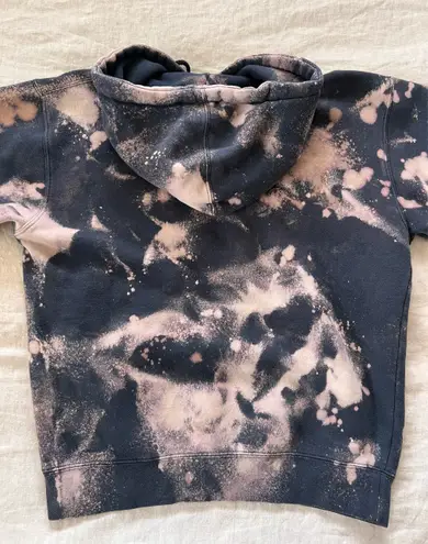 HUF Acid Wash Hoodie Black