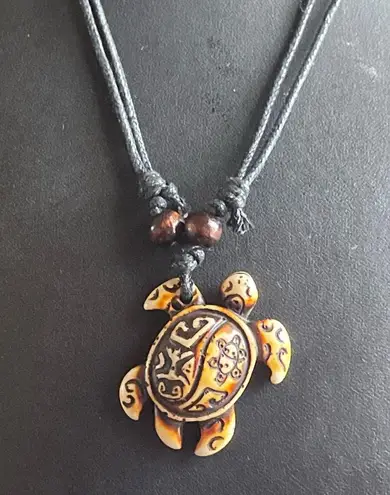 Cute sea turtle necklace