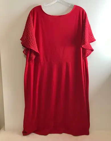 Avon Flutter Sleeve Dress