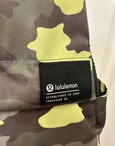 Lululemon Camo Backpack