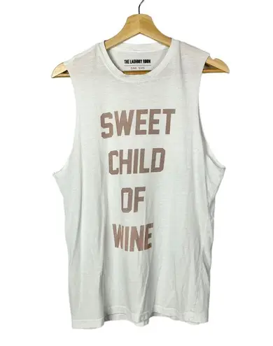 The Laundry Room Sweet Child of Wine Tank Top OS
