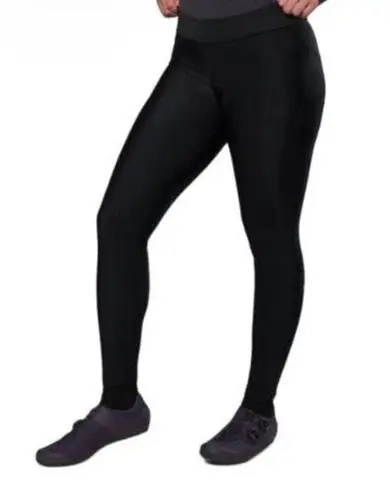 Pearl Izumi Thermal Fleece Lined Zipper Ankle Cycling Leggings