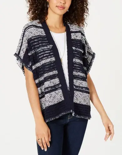 Style & Co Blue Gray Mixed