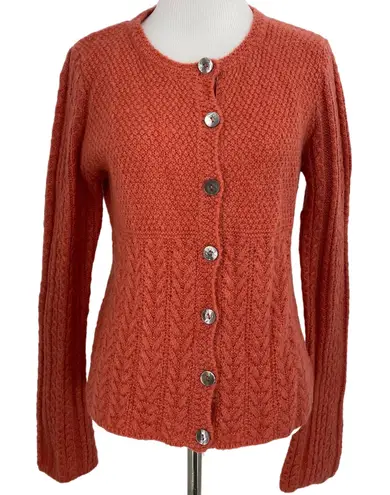 Sundance Wool Blend Button Up Cardigan Sweater Size XS