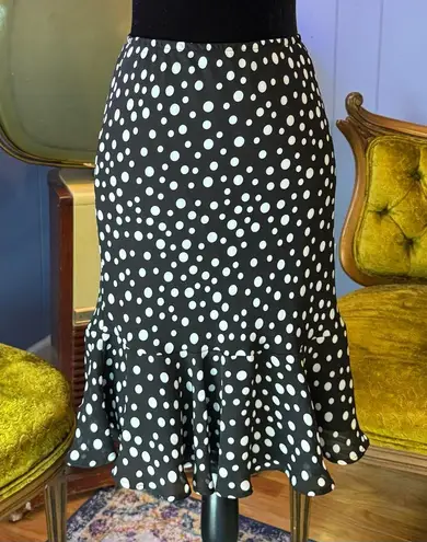 Vintage Y2K Signature By Bobby Bee Skirt Size Small Black