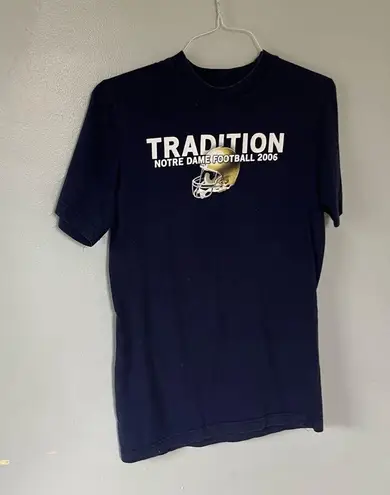 Notre Dame Irish Football Traditions T