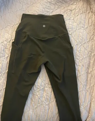 Lululemon Align 25” Leggings with Pockets