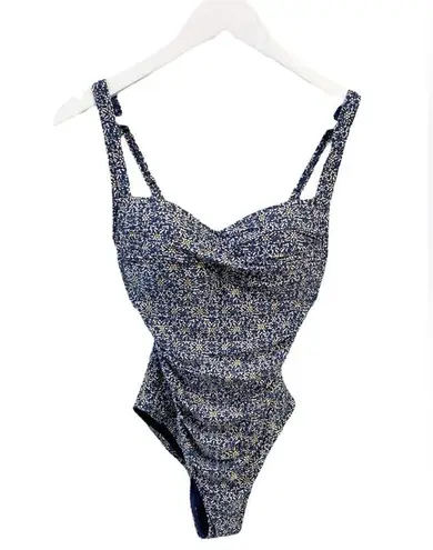 Nip Tuck Nautical Foil blue & Gold One