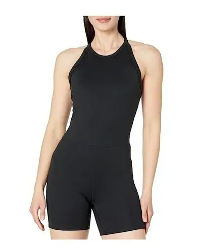 prAna Women's Becksa Shorts, Medium, Solid Black MSRP $99 made for yoga