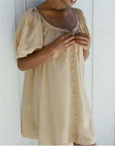 DÔEN Josette Gathered Organic Cotton