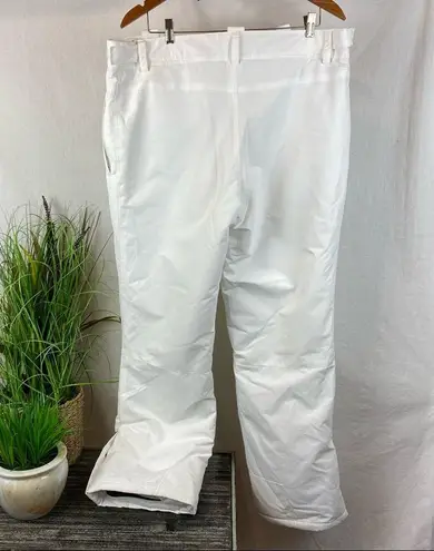Arctic Queen White Ski Snowboard Winter Waterproof Pants XXXL NEW Size undefined