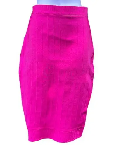 by the way. Neon Pink bodycon pencil skirt by Revolve