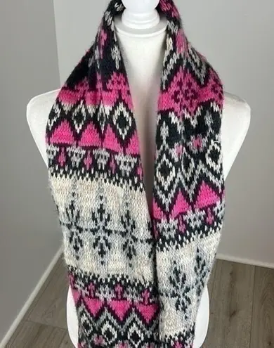 American Eagle  Knit Multicolor Infinity Scarf OS