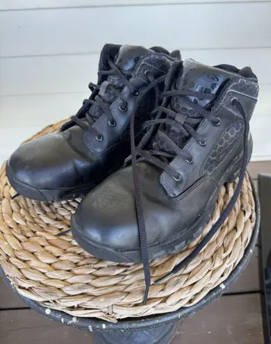 Bates MEN'S 4'' Black Code 6 Boots E06604, MEN'S SIZE 8.5 MEDIUM