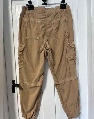 American Eagle  Brown Corduroy Baggie Jogger size 12