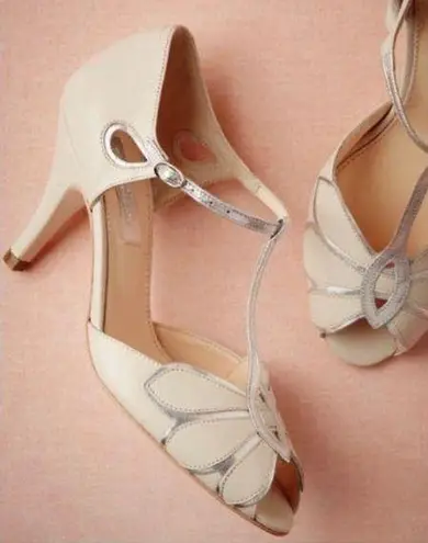 BHLDN X Rachel Simpson bridal heels