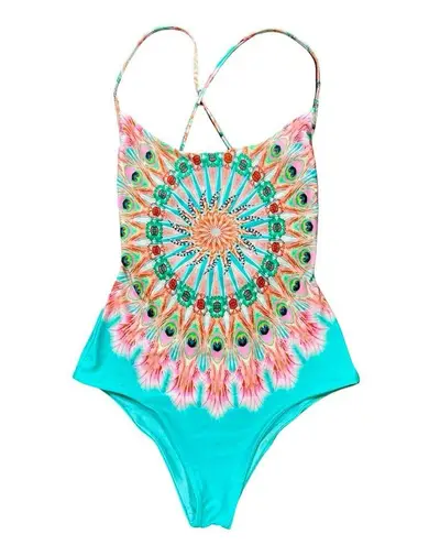 Luli Fama Dream Catcher Be Scene One Piece Swimsuit- Still Full Price