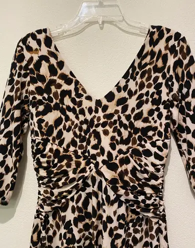 Lux II - Leopard Print Dress