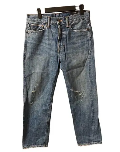 Vince  UNION SLOUCH DISTRESSED JEANS