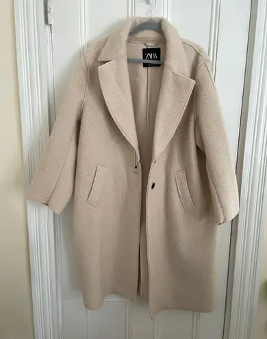 ZARA Sherpa Coat