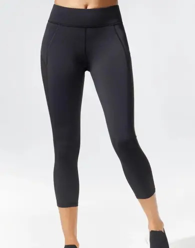 Michi stardust crop legging Black