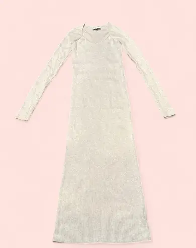 Freshman 1996 small cream dress White