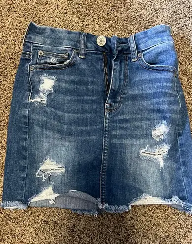 American Eagle Jean Skirt