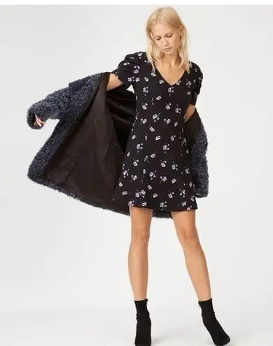 Club Monaco Lenoria Puff Sleeve Mini Dress - Size 2 Brunch to Cocktails