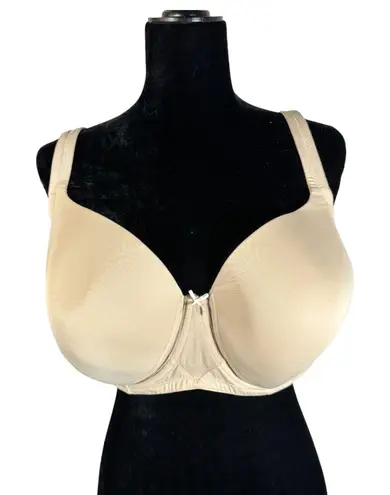 Cacique Smooth Lightly Lined Balconette Bra Size 44F