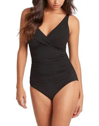 Sea Level Swim Cross Front One