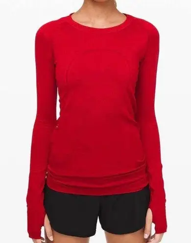 Lululemon Swiftly Tech Long Sleeve Crew