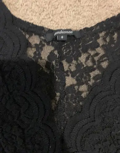 Ambiance Apparel Lace Bodysuit 