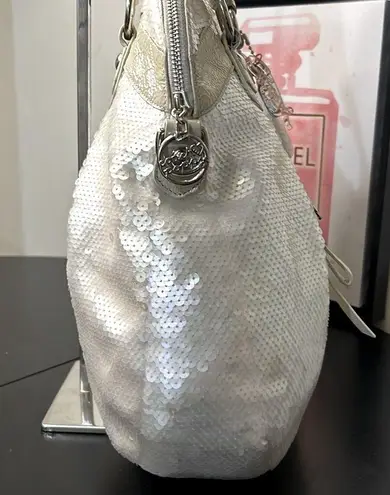 Poppy Limited Edition Spotlight Sequin Tote Bag - $199 Poppy Limited Edition Spotlight Sequin Tote Bag - $199