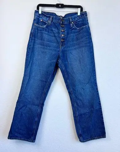 BDG  Vintage Boot Cut Button Fly Cropped Jeans Size 32