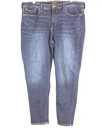 Banana Republic  Cropped Skinny Jeans