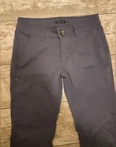 prAna  Gray Halle Hiking Pants Size 8