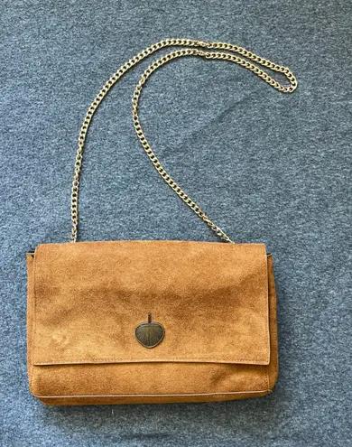 Convertible Crossbody Bag with Reversible Design