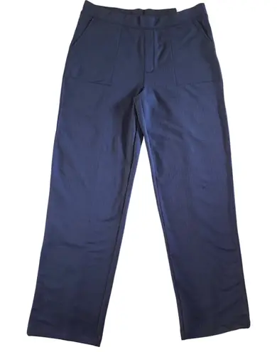 Mondetta Herringbone Straight Leg Fleece Pants Womens Large High Rise - Image 1