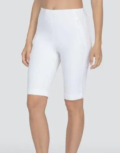 Tail Golf Shorts Womens 4 Stretch Essential White Chalk Knit Active Easy Care