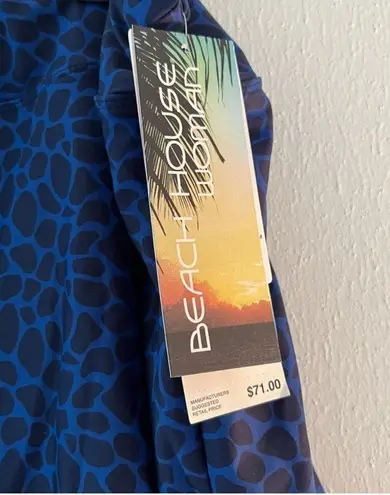 Beach House Swim Skort Hawaiian Hideaway Emma Pull On Swim Skirt Bottom 24W NWT Size undefined