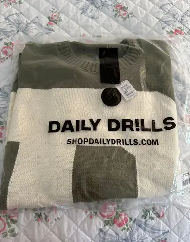 Daily Drills NWT  Sweater