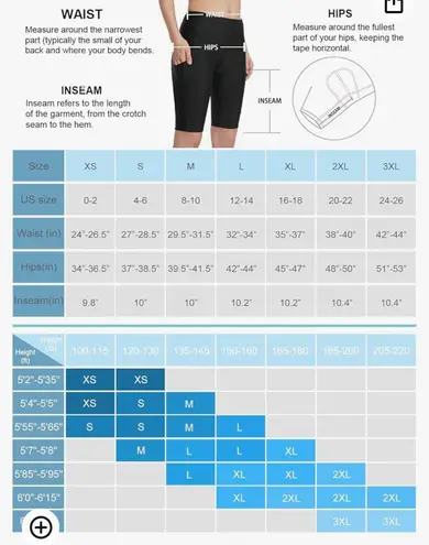 Baleaf Womens Padded Bike Shorts Cycling Shorts Bicycle Biking 4D Padding Pockets UPF50+