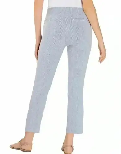 Hilary Radley 🆕 Seersucker Pull-On Ankle Pan XXL🆕