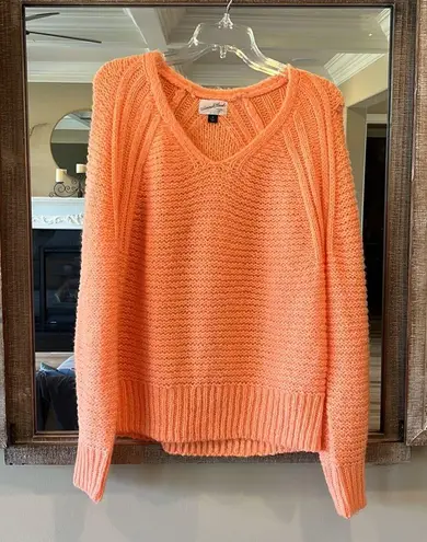 Universal Threads Chunky Cozy Crochet Knit Sweater Turtleneck Roomy Womens XS