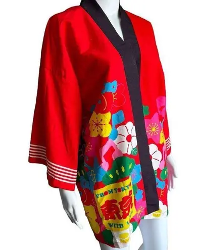 Sanrio  60th Anniversary Hello Kitty & Friends Kimono NWOT