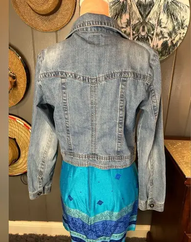 Highway Jeans Denim Jacket Large
